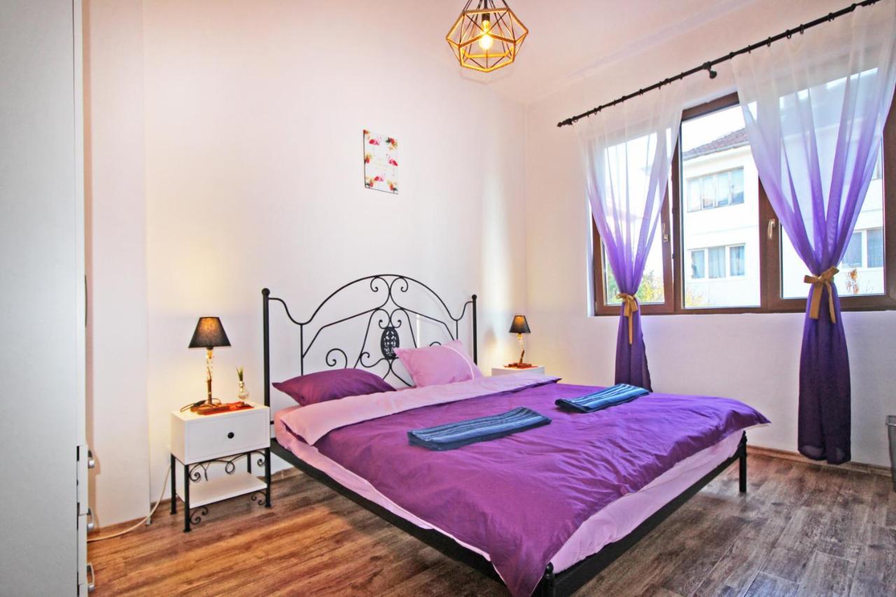 Top Center Relax, Ndk & Vitosha Str, Free Secured Parking Sofia Bagian luar foto