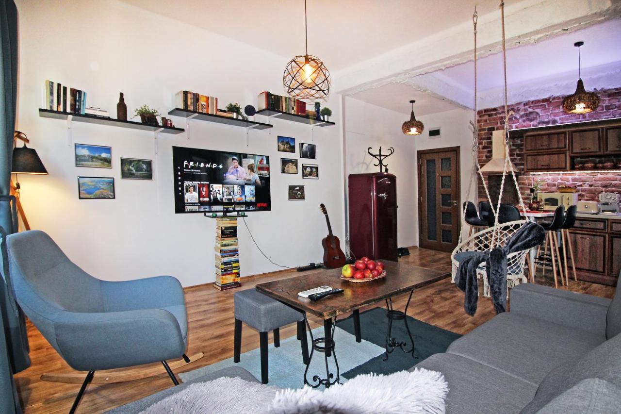 Top Center Relax, Ndk & Vitosha Str, Free Secured Parking Sofia Bagian luar foto