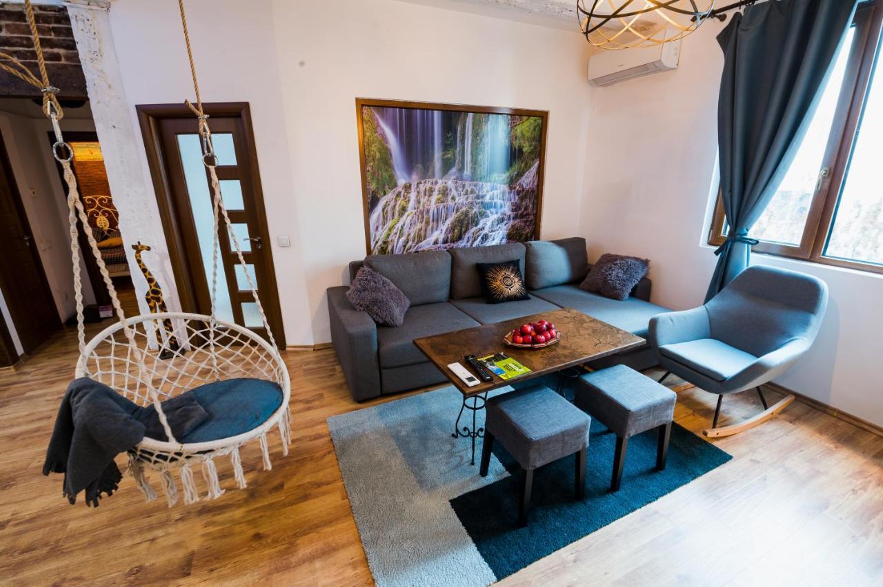 Top Center Relax, Ndk & Vitosha Str, Free Secured Parking Sofia Bagian luar foto